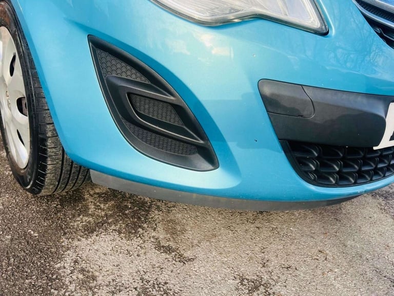 2012 Vauxhall Corsa 1.2 Exclusiv 3dr HATCHBACK PETROL Manual