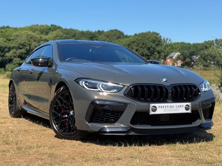  BMW M8 Gran Coupe 4.4 M8i V8 Competition Steptronic 4WD Euro 6 (s/s) 4dr Petrol Automatic