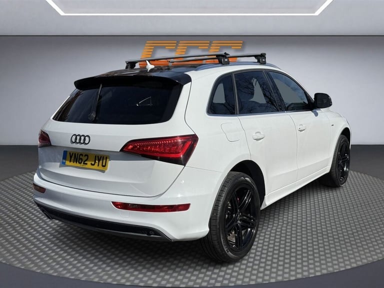 2012 Audi Q5 2.0 TDI S line Plus SUV 5dr Diesel S Tronic quattro Euro 5 (s/s) (177 ps) ESTATE Die...