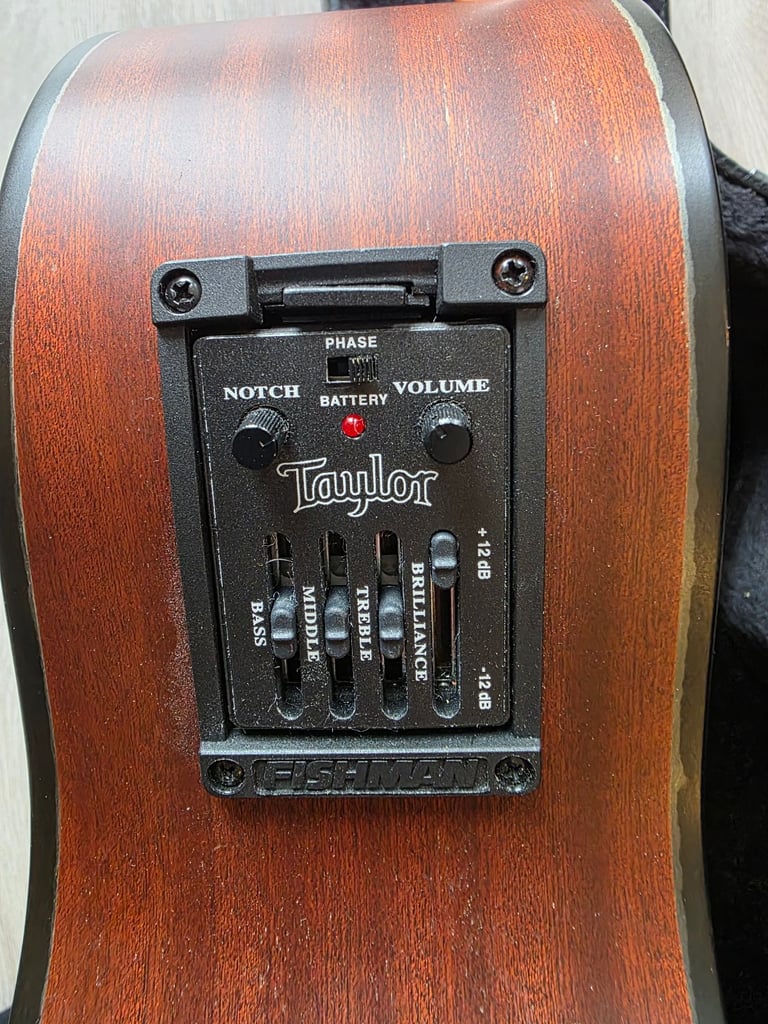 Taylor N32e electric classical guitar.
