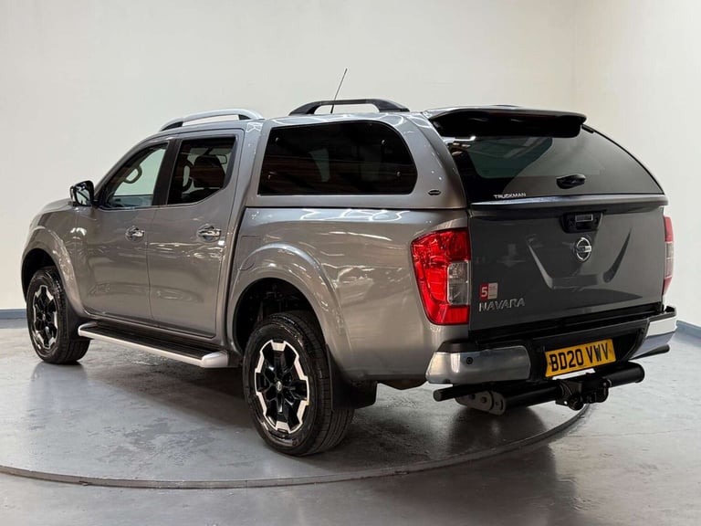 2020 Nissan Navara Double Cab Pick Up Tekna 2.3dCi 190 TT 4WD Auto PICK UP DIESEL Automatic