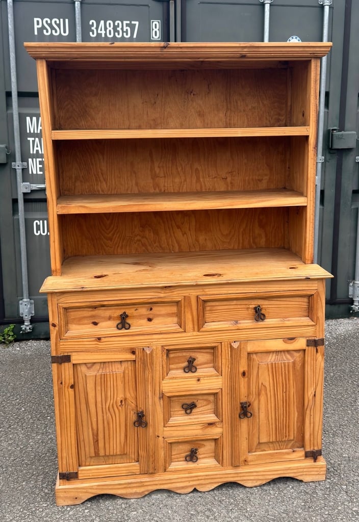 image for Beautiful solid wood dresser
