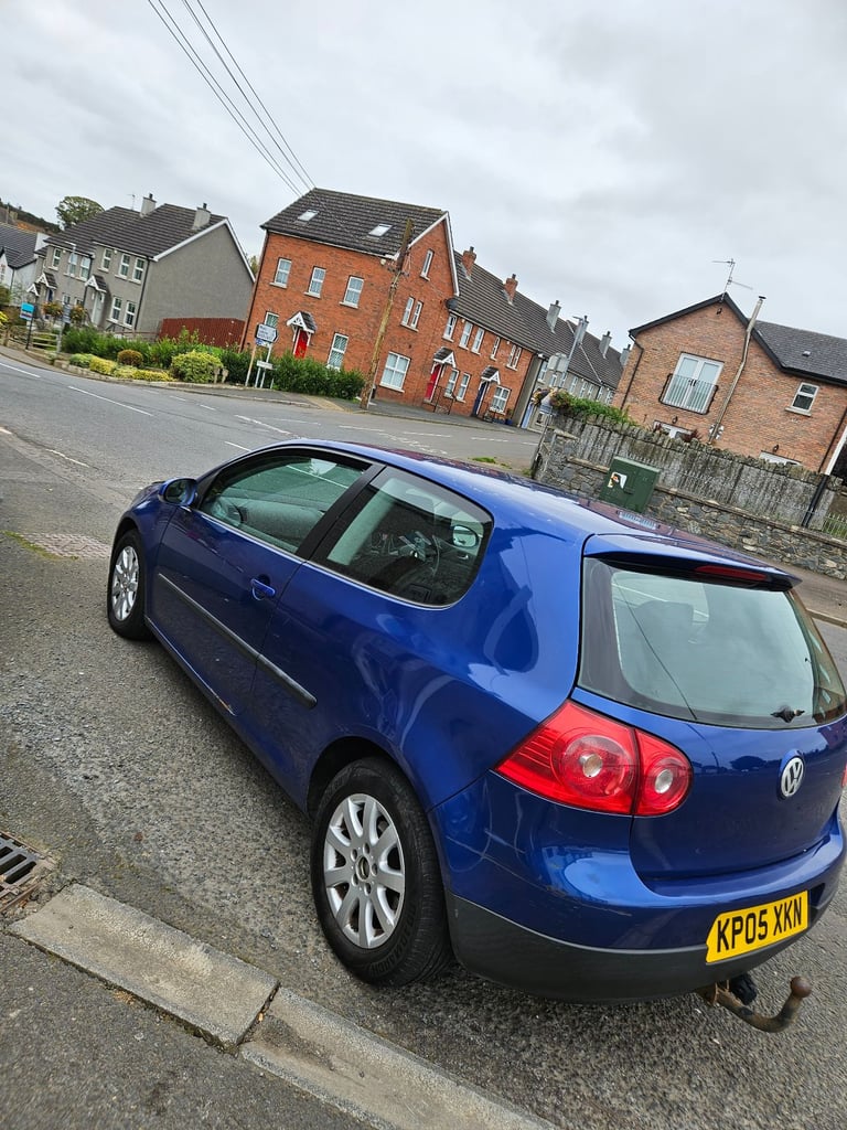 Volkswagen, GOLF, Hatchback, 2005, Manual, 1896 (cc), 3 doors