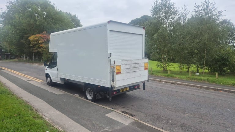 2010 Ford Transit 2.4 Tdci Luton Tail Lift Van 