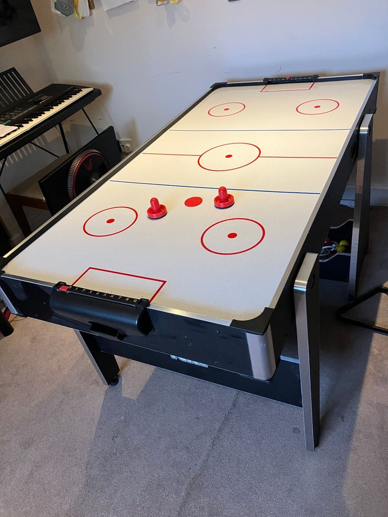 image for Folding Pool & Air Hockey Table