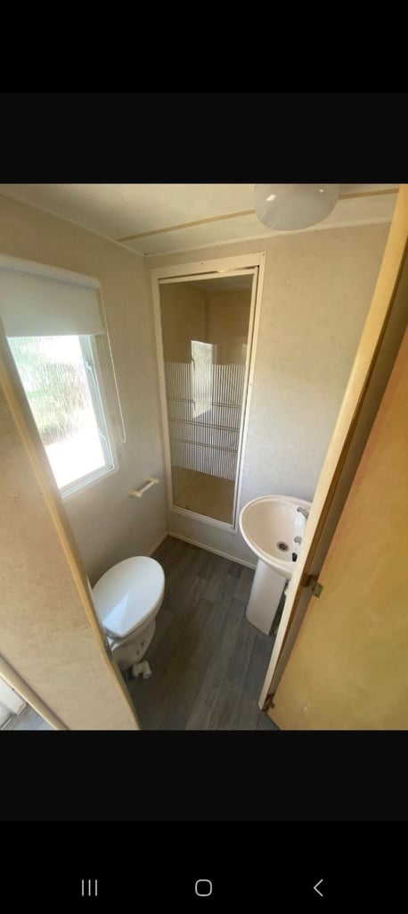 2 bedroom 1 bathroom static caravan to rent 