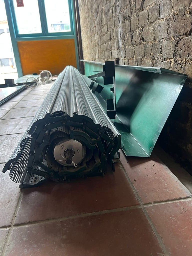 Comercial Roller Shutter