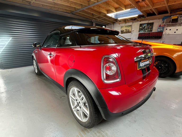 2013 MINI Coupe 1.6 Cooper euro 6 upgraded works brakes [ immaculate ] COUPE Petrol Manual