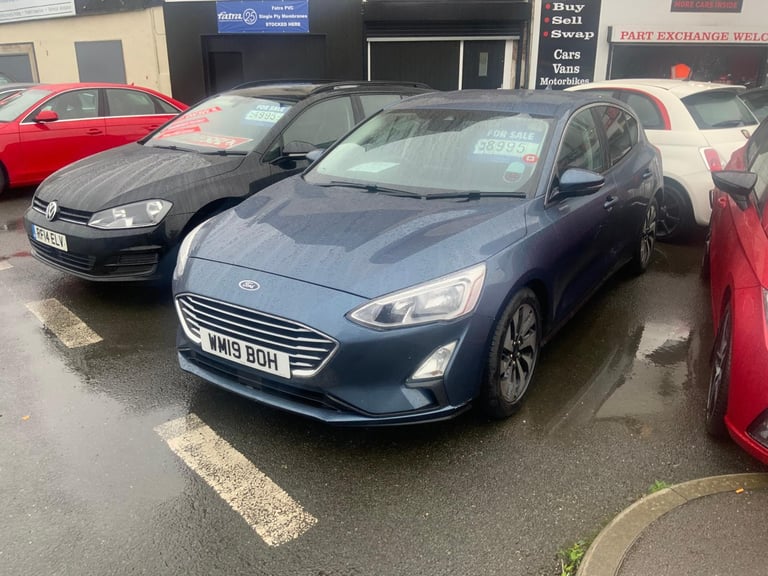 Ford Focus 10 echo boost