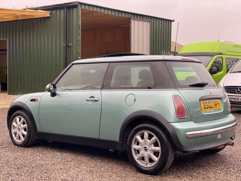 2002 MINI Hatch 1.6 One 3dr HATCHBACK PETROL Manual