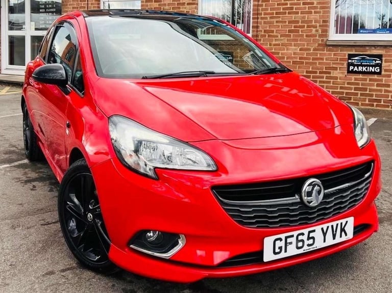2015 Vauxhall Corsa 1.0i Turbo ecoFLEX Limited Edition Hatchback 3dr Petrol Manu