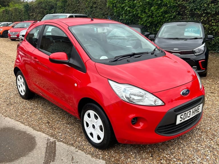 image for 2013 Ford Ka 1.2 Edge Hatchback 3dr Petrol Manual Euro 5 (s/s) (69 ps) Hatchback Petrol Manual