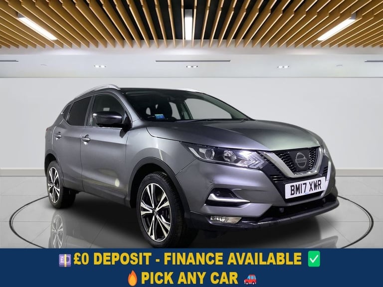 2017 Nissan Qashqai 1.2 DiG-T N-Connecta 5dr HATCHBACK PETROL Manual