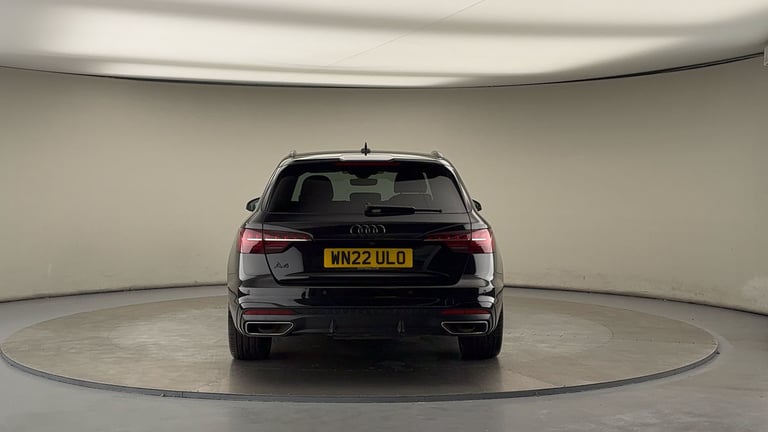 2022 Audi A4 Avant 2.0 TFSI 40 Black Edition Estate 5dr Petrol S Tronic Euro 6 (s/s) (204 ps) Est...
