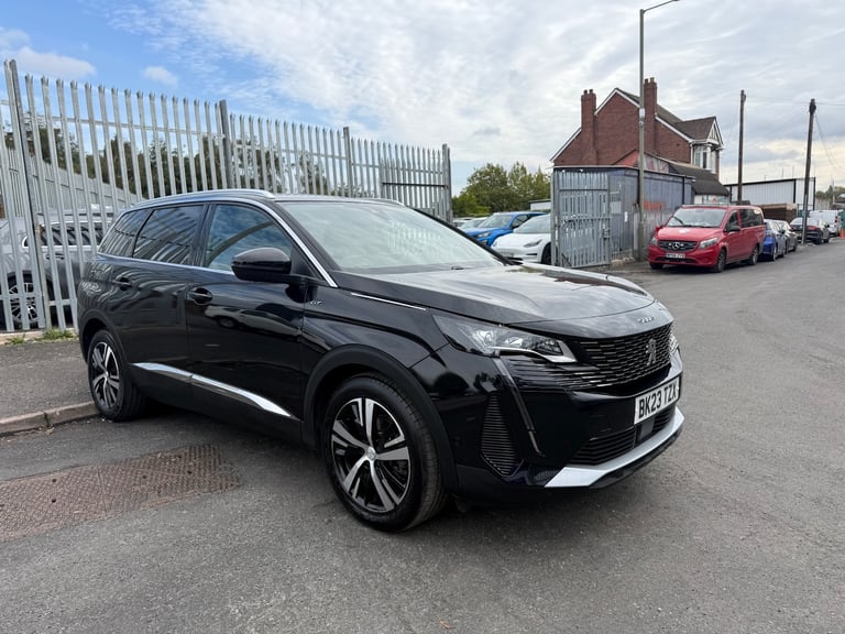 2023 Peugeot 5008 1.5 BlueHDi GT 5dr EAT8 HATCHBACK Diesel Automatic