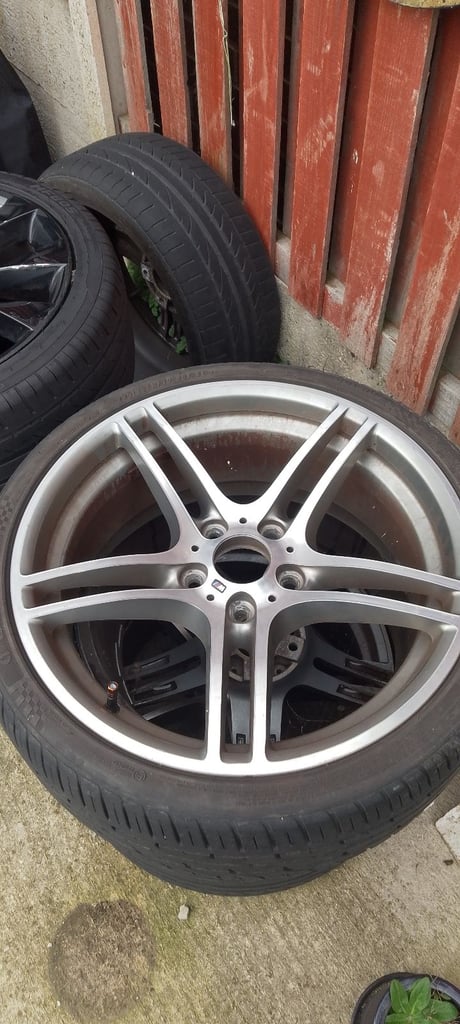 image for X1 BMW 335D ALLOY, 3 scrap