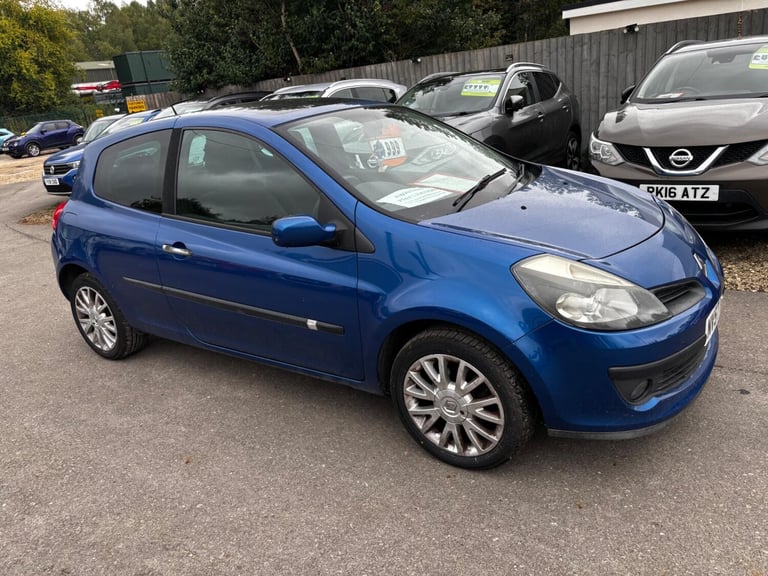 2007 Renault Clio 1.4 16v Dynamique S 3dr HATCHBACK Petrol Manual