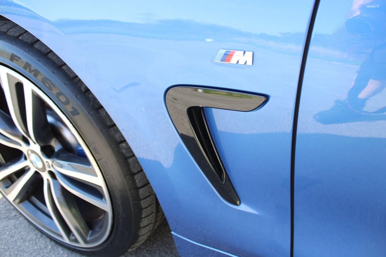 2015 BMW 4 Series 3.0 430d M Sport Auto Euro 6 (s/s) 2dr CONVERTIBLE Diesel Automatic