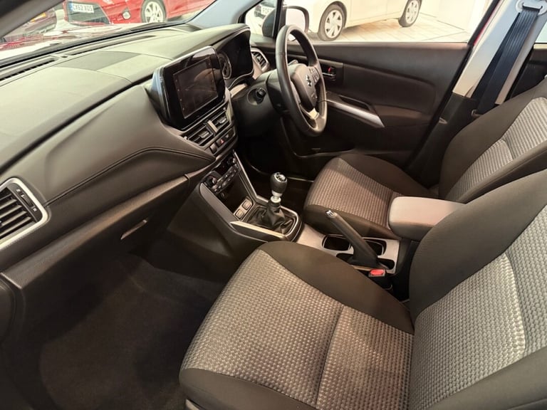 2022 Suzuki SX4 S-Cross 1.4 Boosterjet 48V Hybrid Motion 5dr 5 Door Hatchback Hybrid Manual
