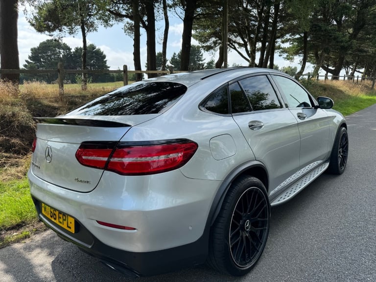 2016 Mercedes-Benz GLC GLC 220d 4Matic AMG Line Premium 5dr 9G-Tronic / Sunroof / Black Pack. COU...
