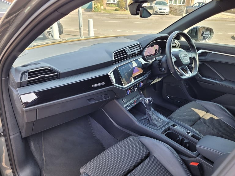 2023 Audi Q3 2.0 TFSI 40 Black Edition Sportback S Tronic quattro Euro 6 (s/s) 5dr ESTATE Petrol ...