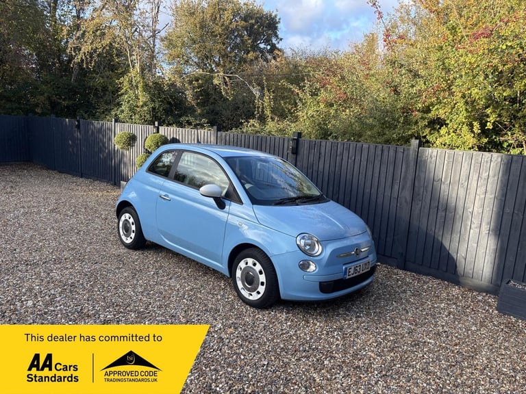 2013 Fiat 500 1.2 Colour Therapy Euro 5 (s/s) 3dr HATCHBACK Petrol Manual