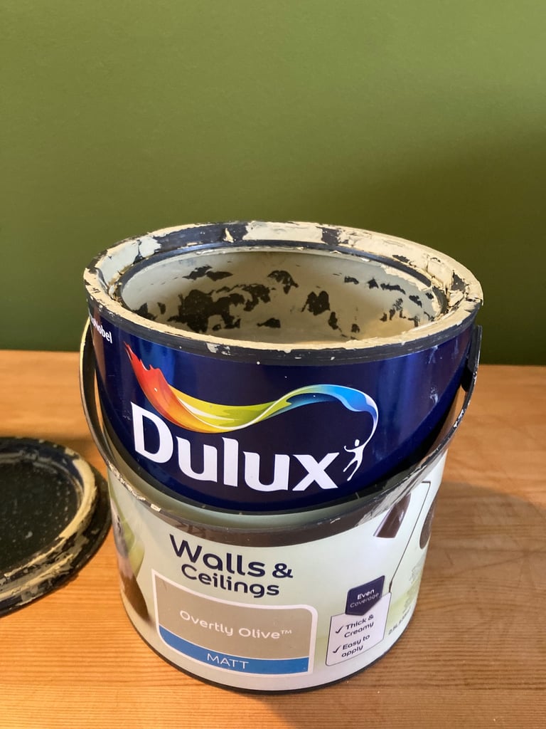 image for FREE OPENED OLIVE PAINT