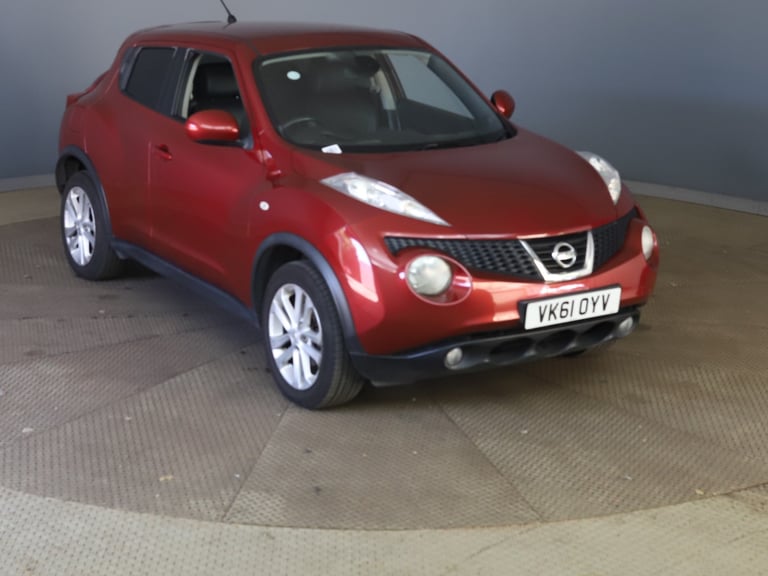 2011 Nissan Juke 1.6 Tekna 5dr Petrol