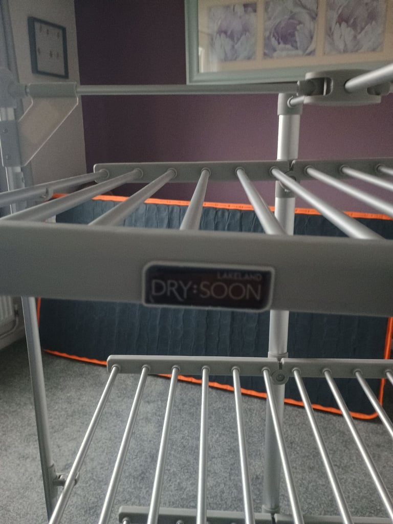 Dry soon  3 tier heated airer 