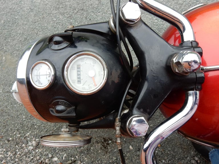 Matchless G2/CSR 248cc 1966 - Please see the videodeposit taken from David