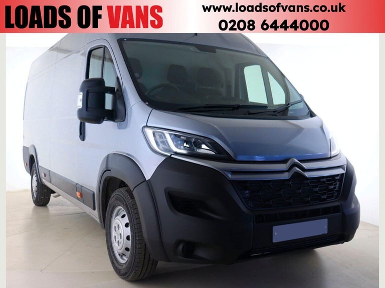  Citroen Relay 2.2 BlueHDi L4H2 Van 140ps Enterprise Pro Diesel Manual