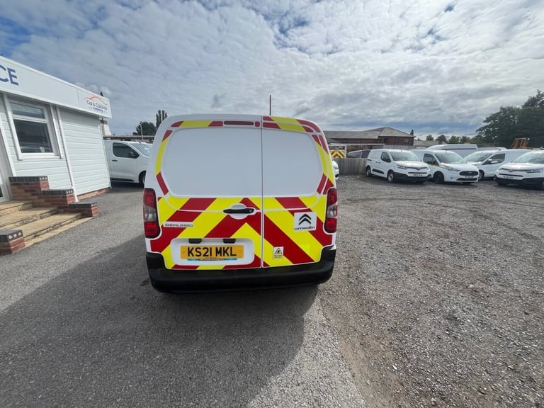 2021 21 CITROEN BERLINGO 1.5 BLUEHDI 1000 ENTERPRISE M PANEL VAN 5DR DIESEL MANU