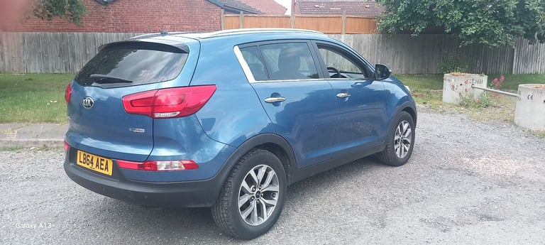 MUST GO 2015 64 KIA SPORTAGE 1.7 CRDI ECO DYNAMICS 104K MOT SEPT 2026