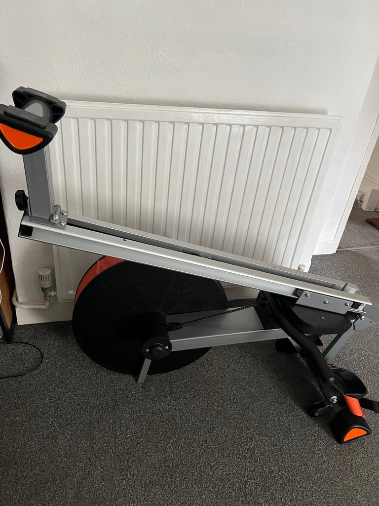 Tornado Air Rower Rowing Machine - Black/Orange | in Great Cornard ...