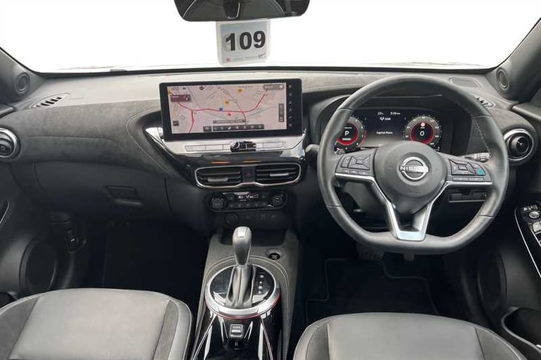2025 Nissan Juke 1.0 DIG-T TEKNA+ 5DR DCT Hatchback Petrol Automatic