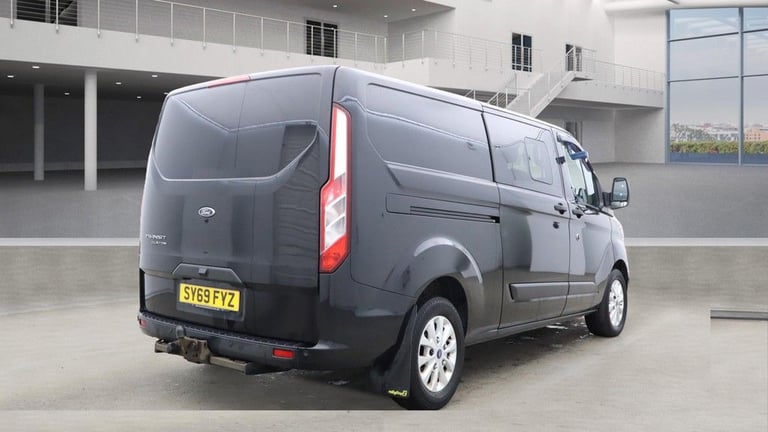 2019 Ford Transit Custom Crew Van 6 Seater **FINANCE**WARRANTY** (not kombi trafic 