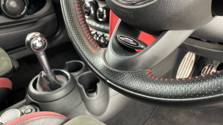 2017 MINI Hatch 2.0 John Cooper Works 3dr HATCHBACK PETROL Automatic