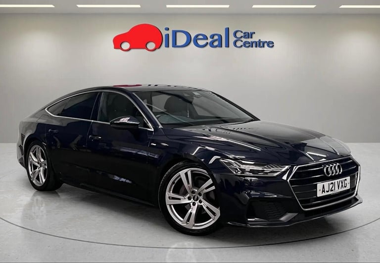 2021 Audi A7 2.0 TDI 40 S line Sportback S Tronic Euro 6 (s/s) 5dr HATCHBACK Diesel Automatic