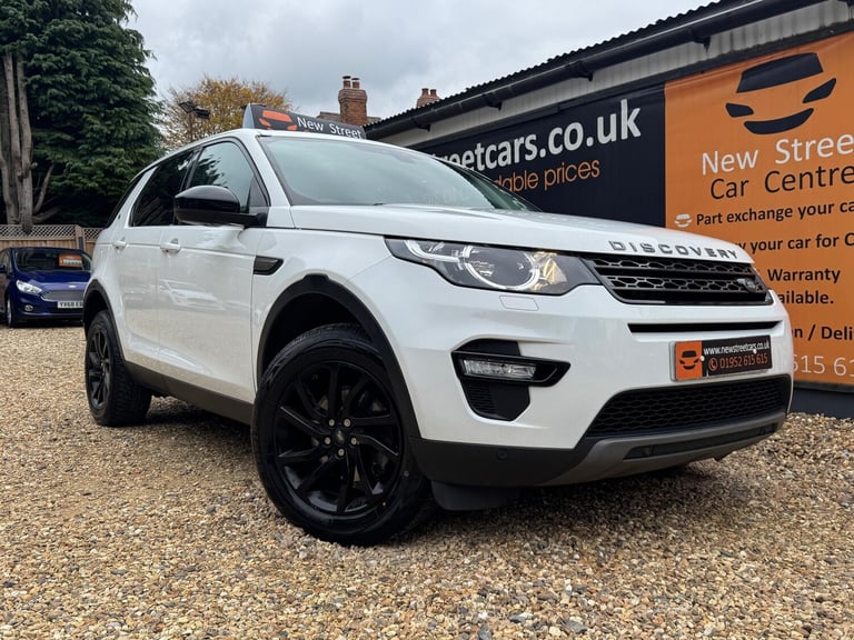 2017 Land Rover Discovery Sport 2.0 TD4 SE Tech 4WD Euro 6 (s/s) 5dr ESTATE Diesel Manual