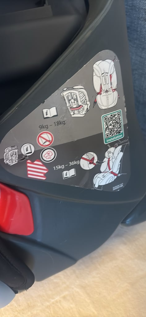 Child’s Britax Romer car seat in vgc £50