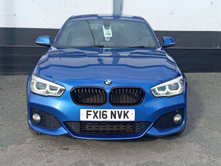2016 BMW 1 Series 118i [1.5] M Sport 3dr HATCHBACK PETROL Manual