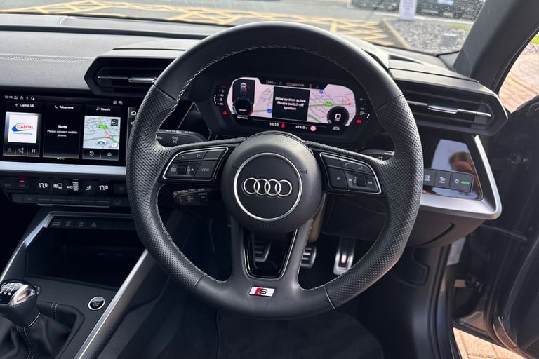 2023 Audi A3 S line 30 TFSI  110 PS 6-speed Hatchback PETROL Manual