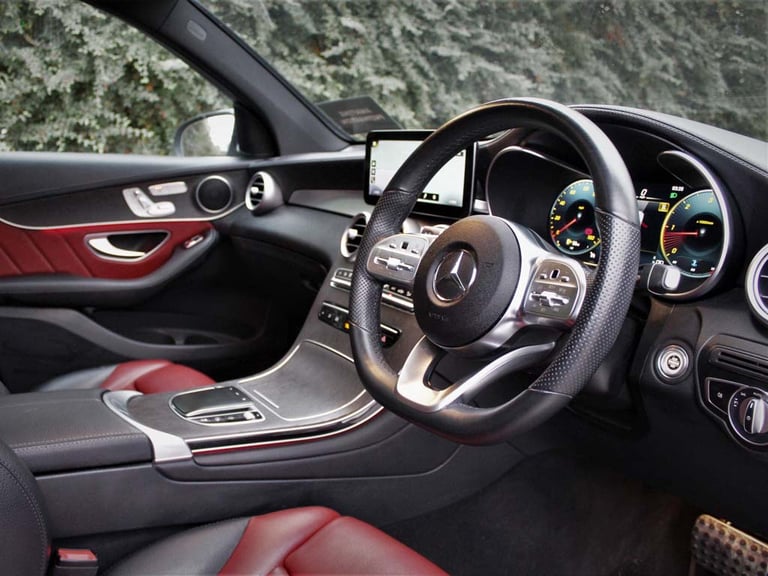 2021 Mercedes-Benz GLC 300d 4Matic AMG Line Premium Pls 5dr 9G-Tronic SUV Diesel Automatic