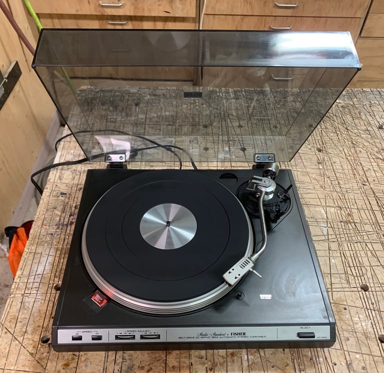 Vintage Fisher Studio Standard MT-6310 Belt Drive Turntable