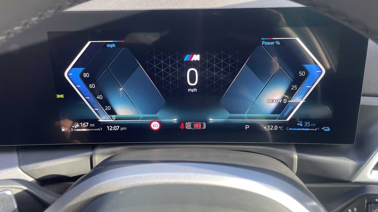 2025 BMW 3 Series 330e 22.3 kWh M Sport 4dr Step Auto Saloon Plug-In Hy Automatic