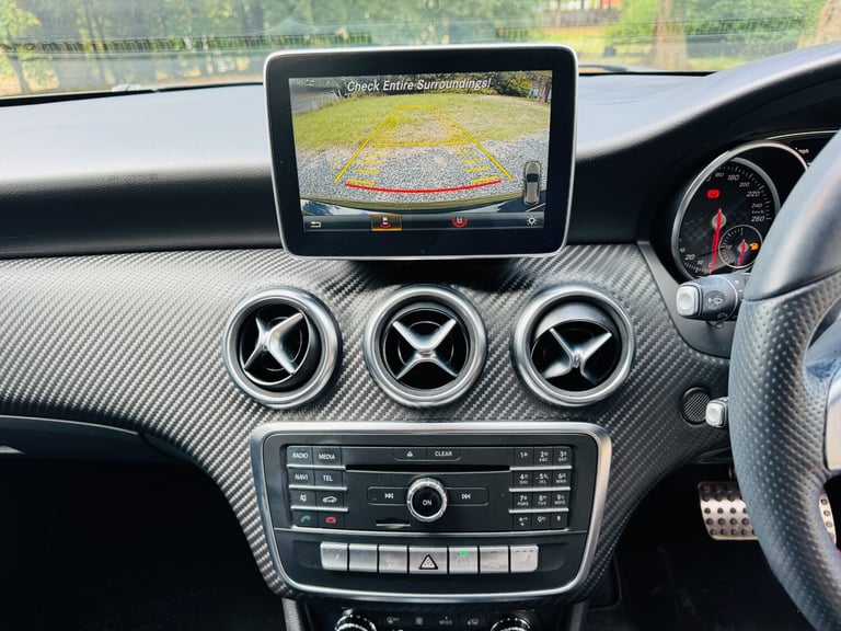 2016 16 PLATE MERCEDES-BENZ A CLASS A180 SPORT AMG LINE PREMIUM 1.6 PETROL AUTO