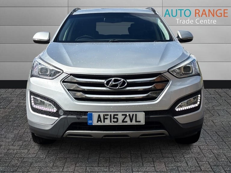 2015 Hyundai Santa Fe 2.2 CRDi Premium 4WD Euro 5 5dr (7 seat) ESTATE Diesel Manual