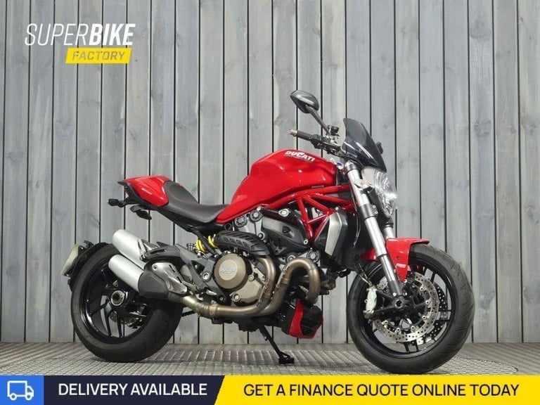 2014 14 DUCATI MONSTER 1200