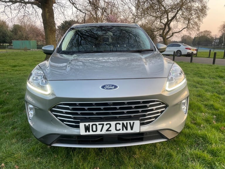 FORD KUGA 1.5 Kuga Titanium Edition 5 door 1.5L EcoBoost 150PS FWD 6 Speed