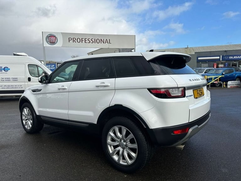 2015 Land Rover Range Rover Evoque 2.0 ED4 SE 5d 148 BHP Estate Diesel Manual